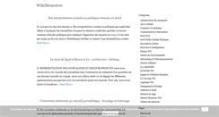 Desktop Screenshot of blog.wikimemoires.com